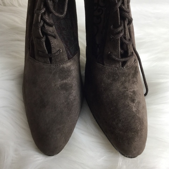 Valley Lane Shoes Valley Lane Victorian Steampunk Boots Heels Laces